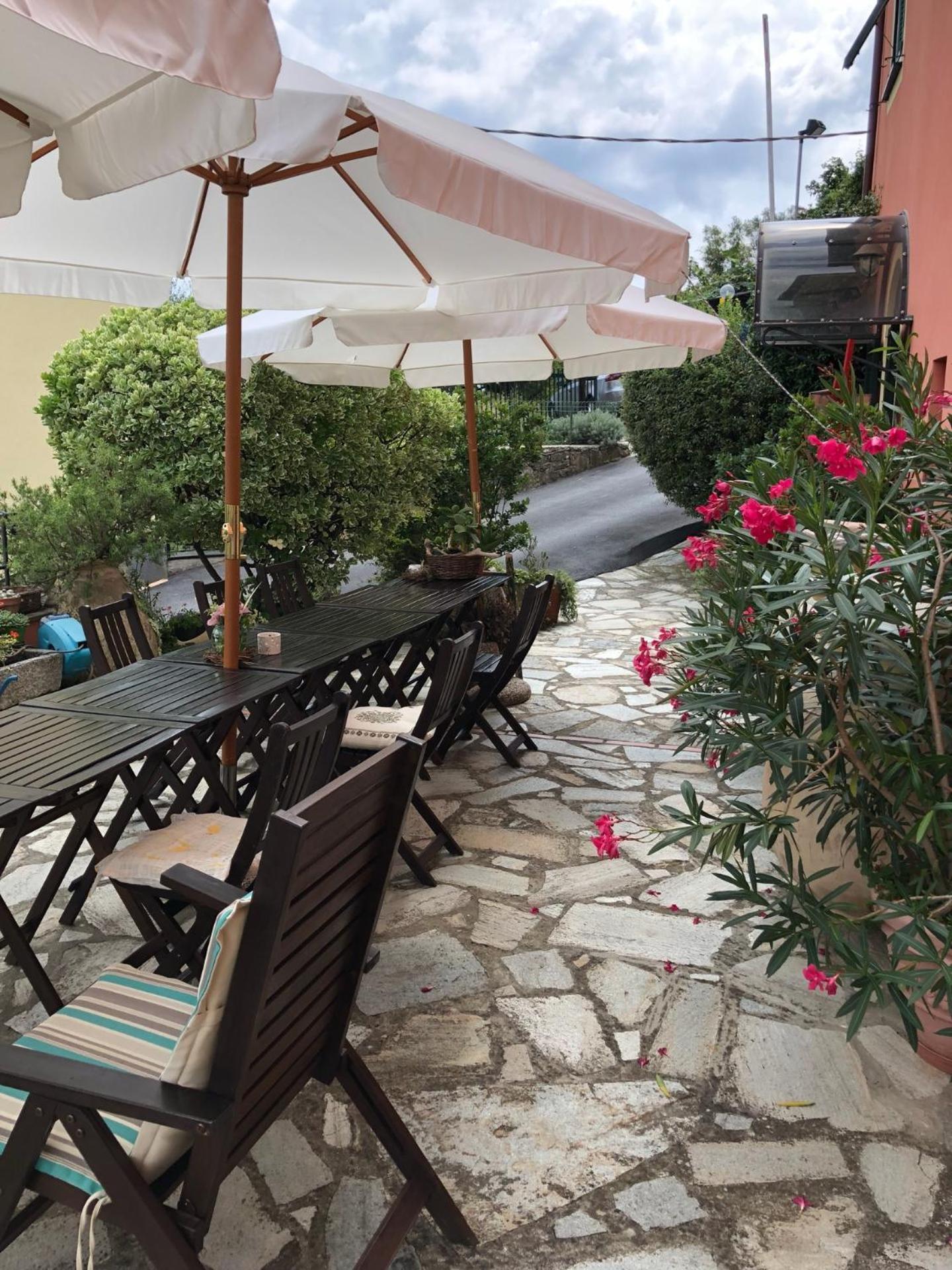 B&B Villa Ginestra Sestri Levante Exterior foto