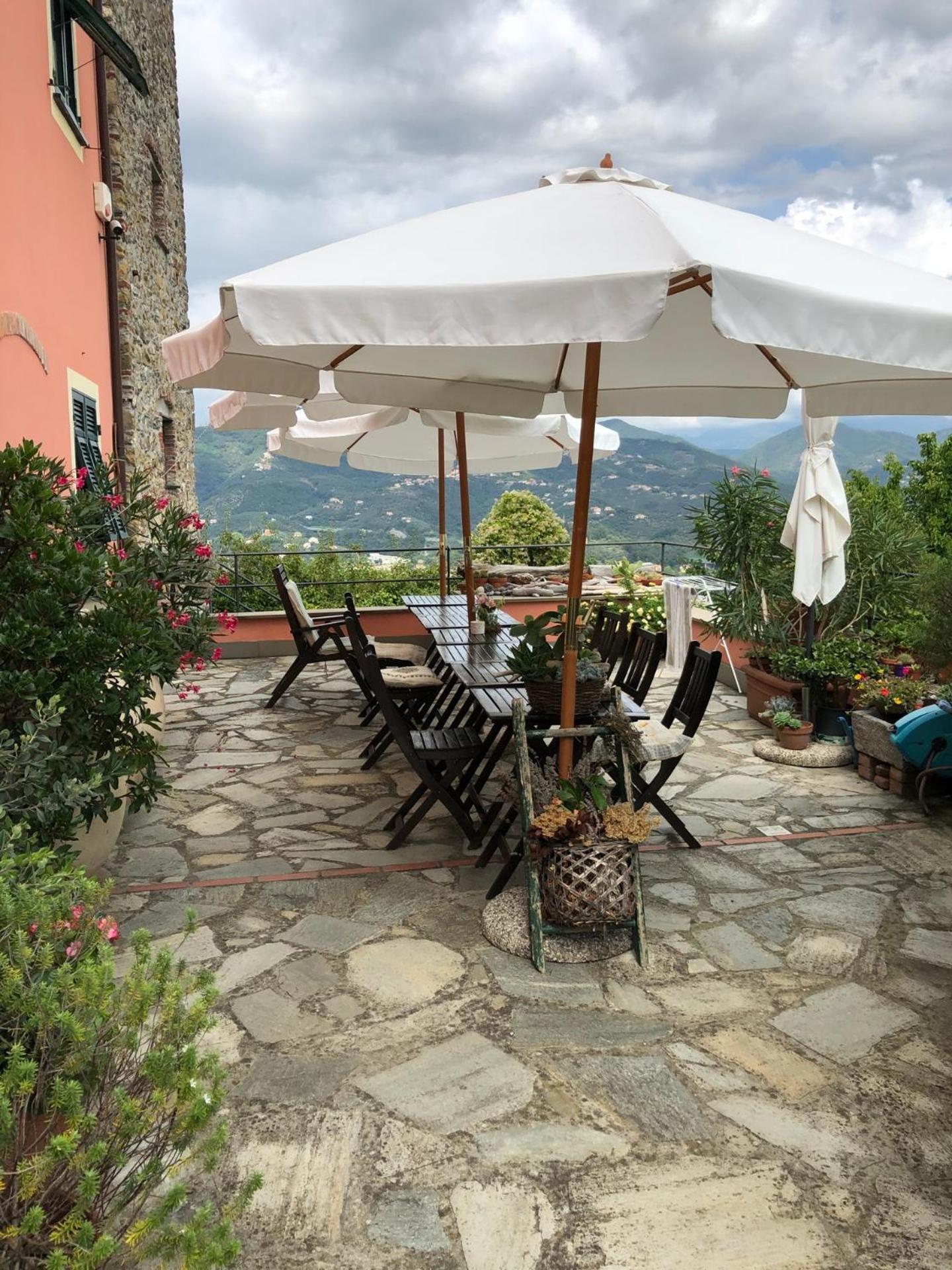 B&B Villa Ginestra Sestri Levante Exterior foto