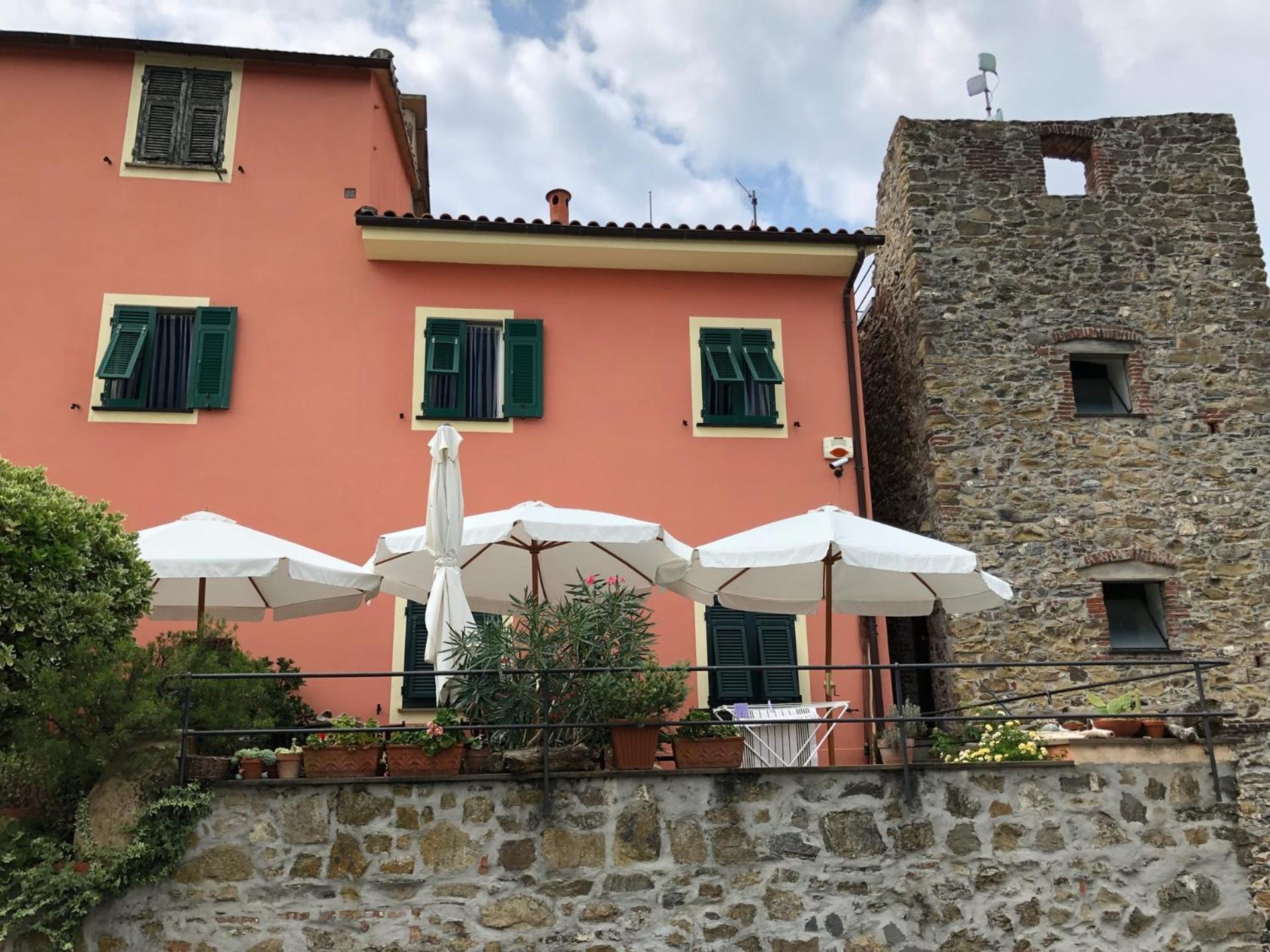 B&B Villa Ginestra Sestri Levante Exterior foto